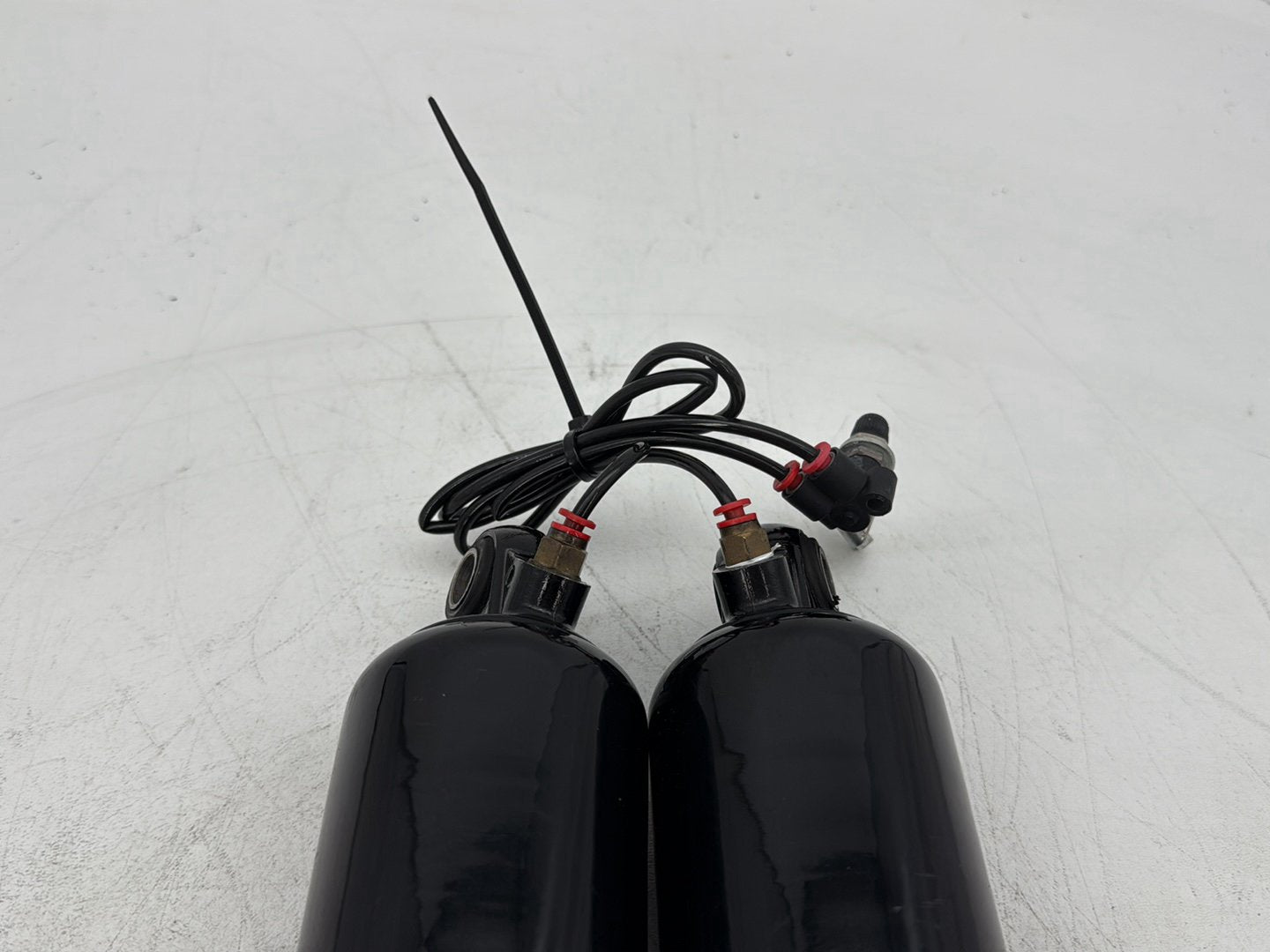 2010 Harley Street Glide Touring FLHX OEM Rear Left Right Shock Absorbers