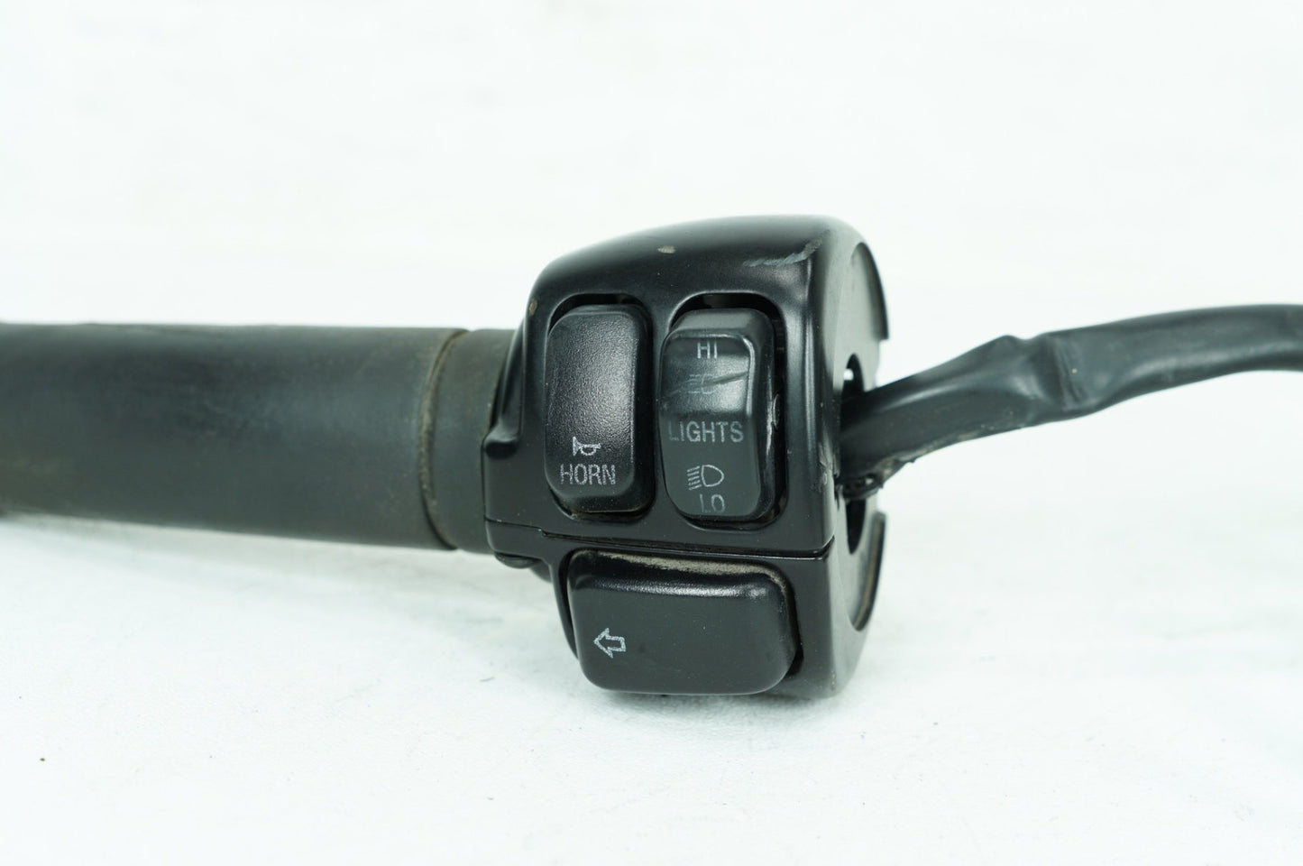 2003 Harley Softail FLSTC Heritage Classic OEM Left Turn Signal Headlight Switches Controls