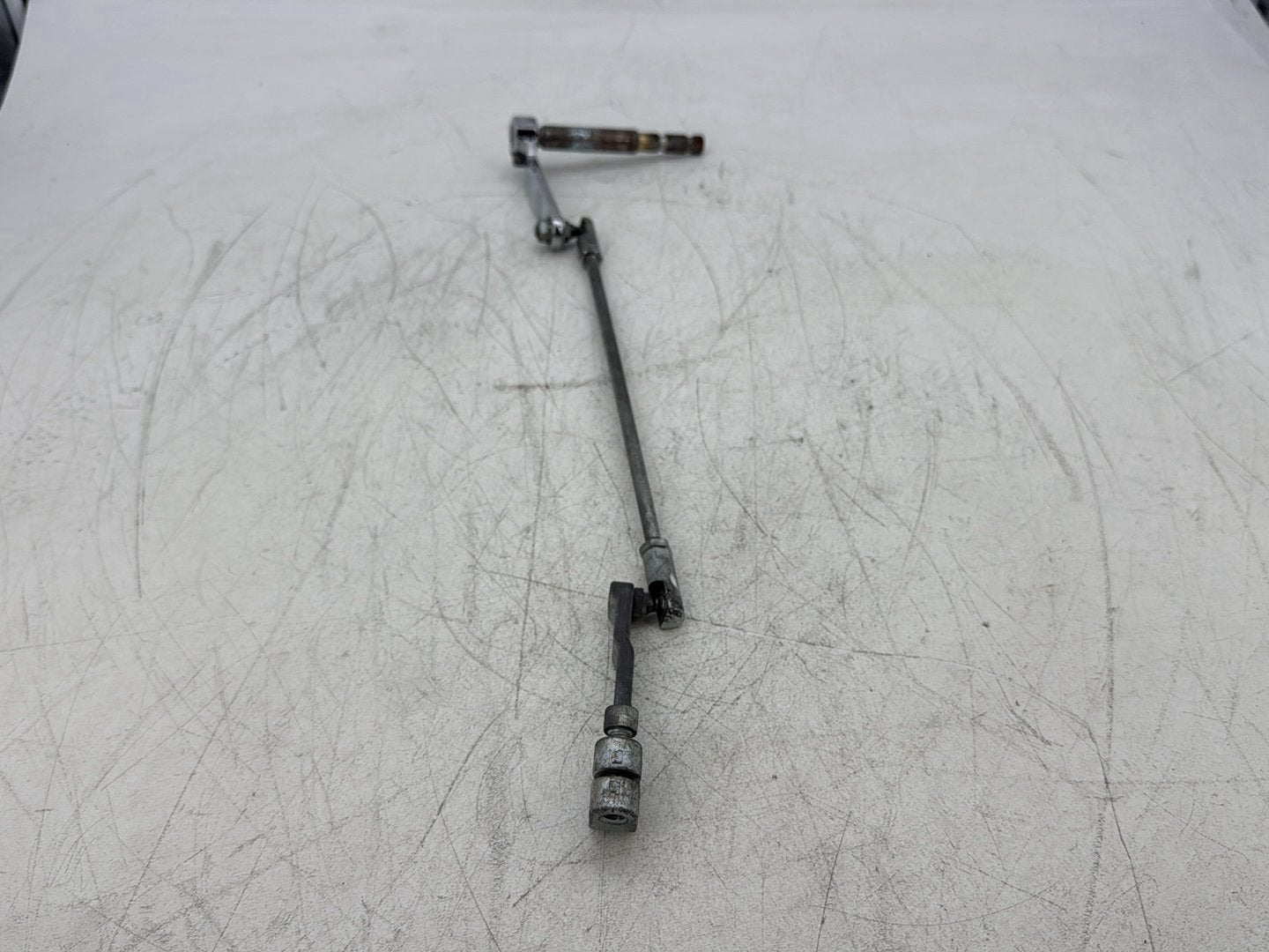 2007 Harley Electra Glide Touring Ultra OEM Gear Shifter Lever w/ Rod linkage