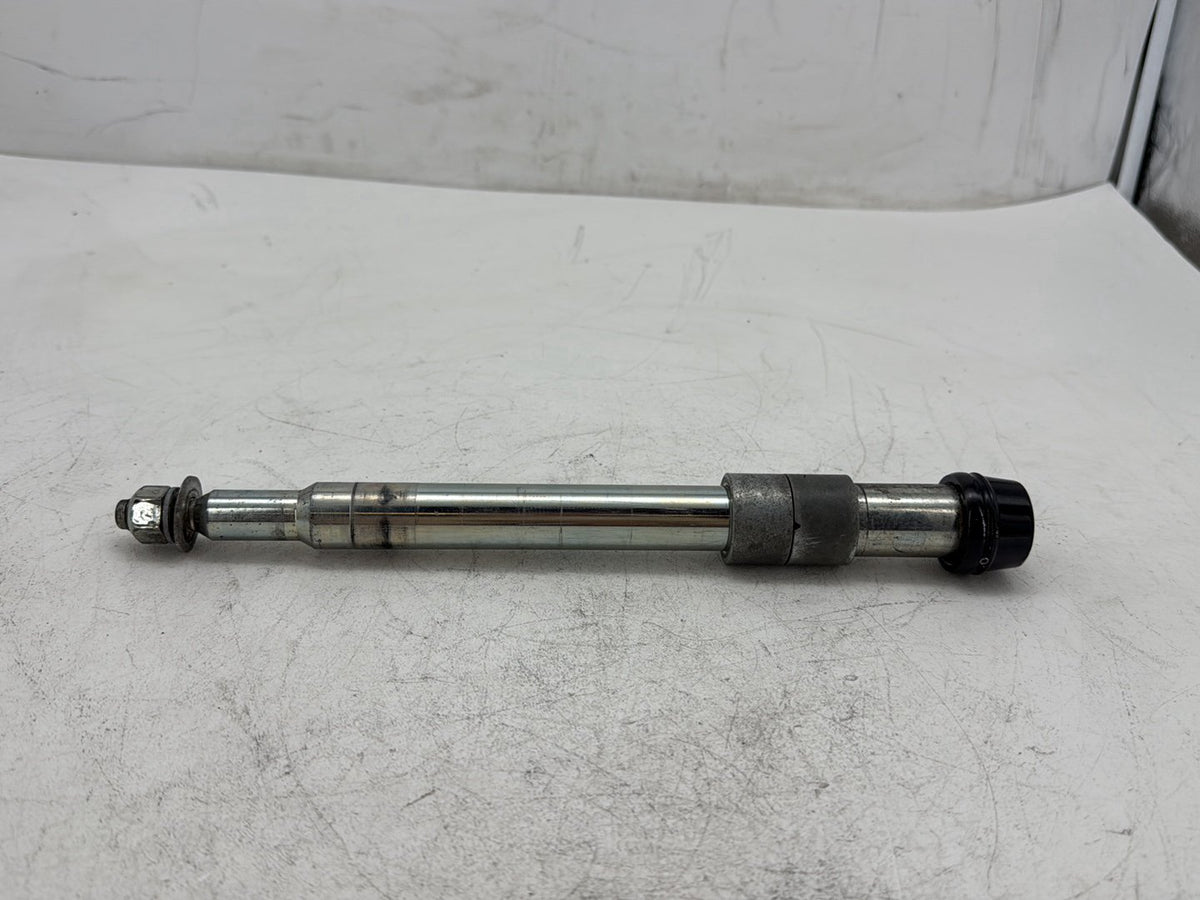 2007 Harley Road King Touring FLHR OEM Front Wheel Axle Bolt Shaft