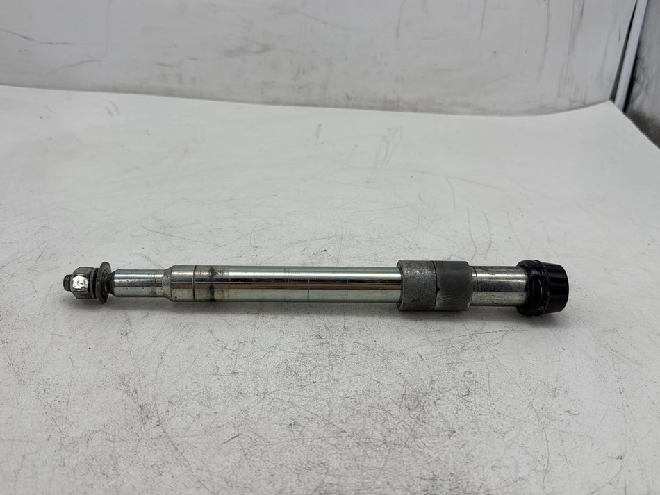 2007 Harley Road King Touring FLHR OEM Front Wheel Axle Bolt Shaft