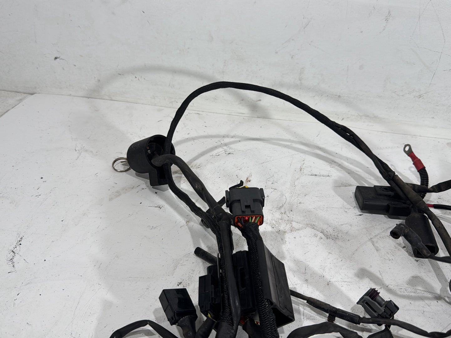 2006 Harley Sportster 1200 Custom XL1200C OEM Main Wire Wiring Harness Ignition Switch & Key