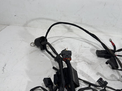 2006 Harley Sportster 1200 Custom XL1200C OEM Main Wire Wiring Harness Ignition Switch & Key