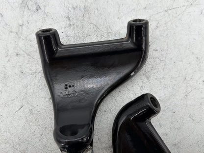 2006 Harley Sportster 1200 Custom XL1200C OEM Passenger Left & Right Foot Pegs