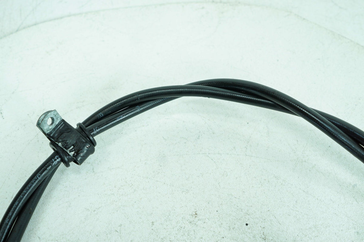 2008 Harley Dyna FXDL Low Rider OEM Front Brake Hose Line Pipe