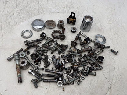 2007 Harley Dyna Street Bob FXDBI OEM Hardware Bolts Nuts & Brackets