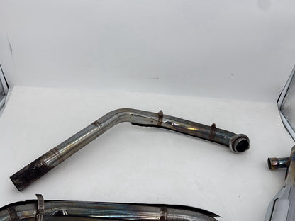 1999 - 2006 Harley-Davidson Touring Electra Glide Ultra Exhaust Header Pipes Muffler  	65621-99B