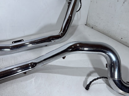 2008 Harley Touring FLHT Electra Glide OEM Exhaust Header Pipes Vance & Hines