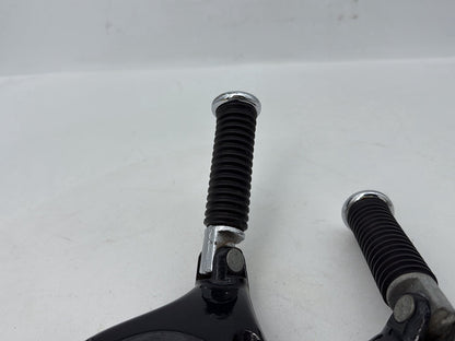 2004 - 2013 Harley-Davidson Sportster 883 Custom Passenger Left & Right Foot Pegs  	49314-04