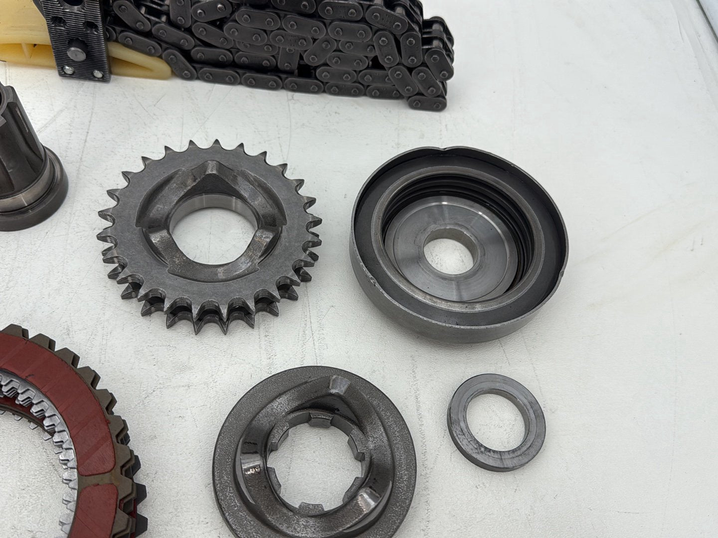 1997 Harley Softail FLSTC Heritage Classic OEM Clutch Basket Chain Tensioner Kit