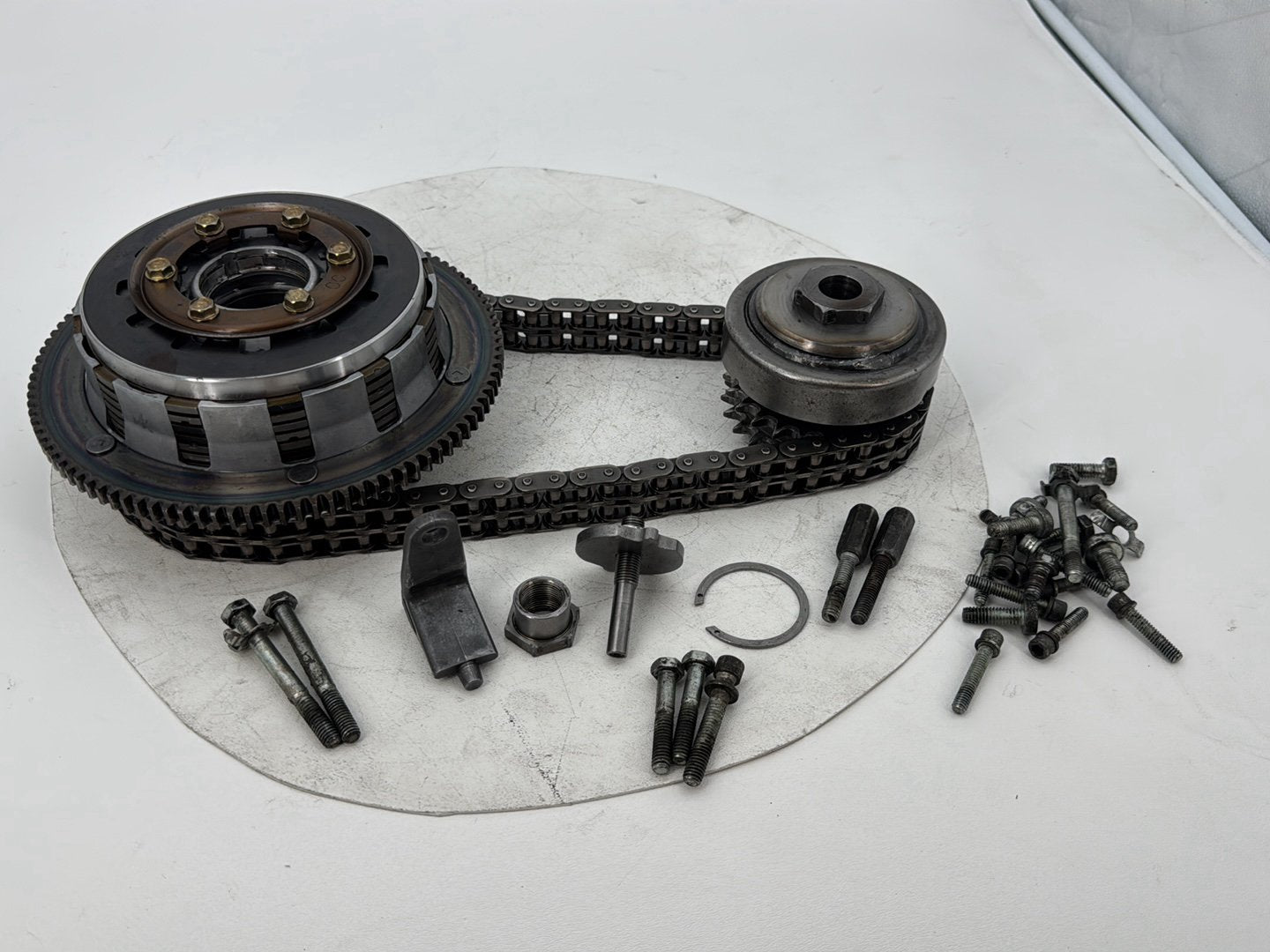 1999 - 2006 Harley-Davidson Touring Electra Glide Classic Clutch Basket Chain Tensioner Kit 37550-98