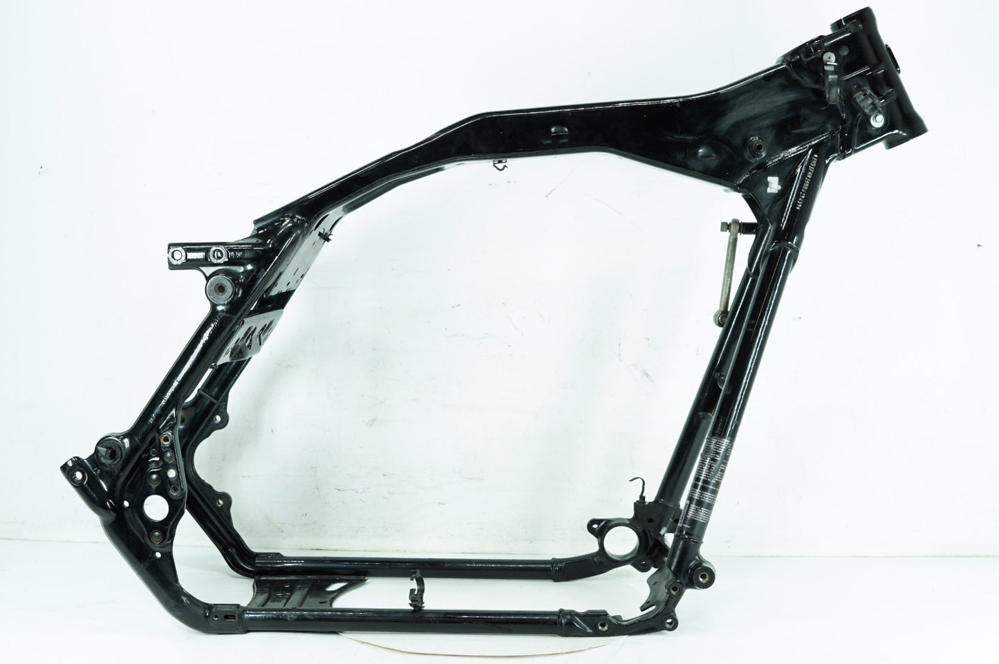 2008 - 2016 Harley-Davidson Touring Electra Police Body Main Frame Chassis SLVG 47900-11BHP