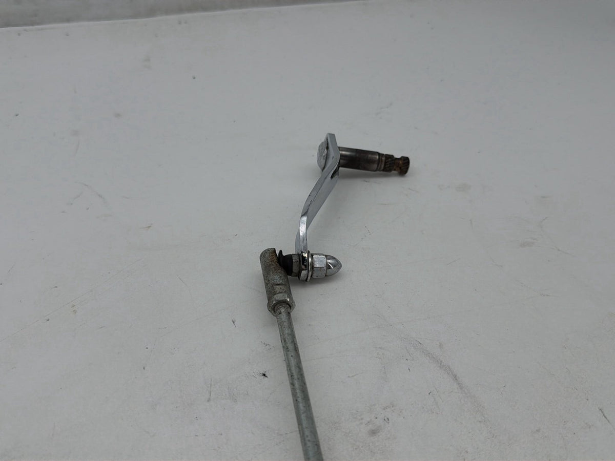 2005 Harley Softail Standard FXST OEM Gear Shifter Lever w/ Rod linkage