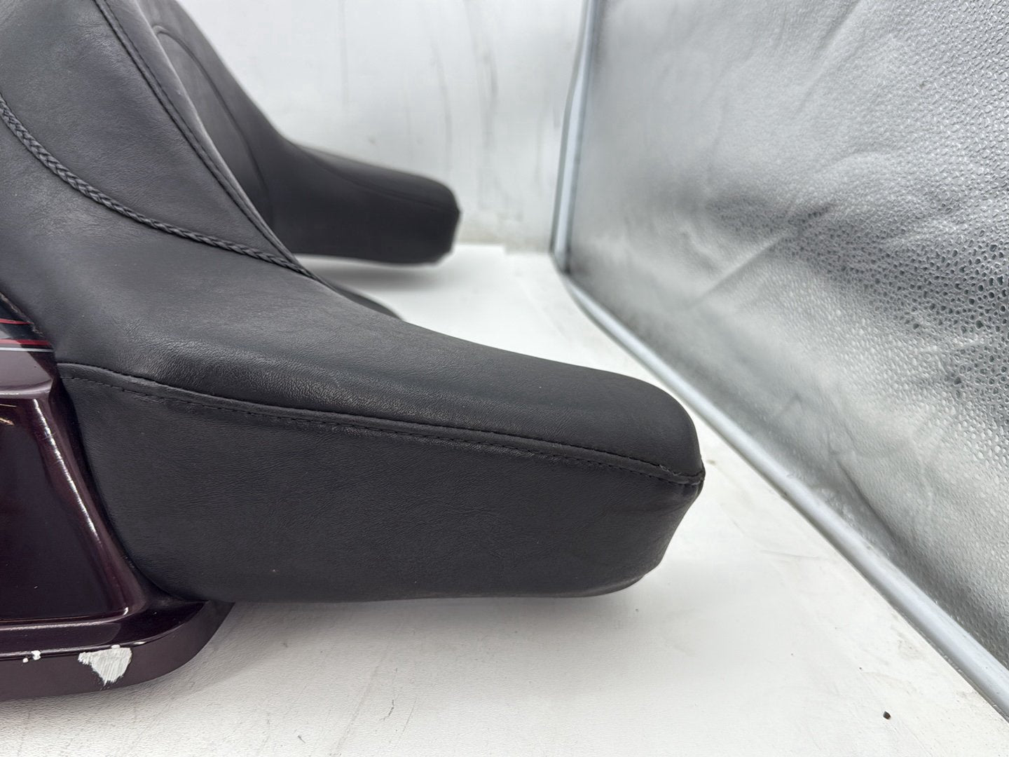 2005 Harley Electra Glide Touring Ultra FLHTCUI OEM Rear Passenger Backrest Cushion Pad