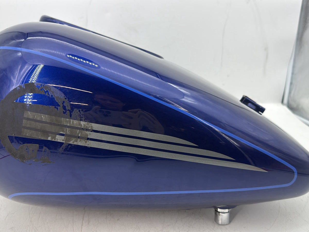 2007 Harley Touring Electra Glide Ultra OEM Fuel Gas Tank Gasoline Reservoir