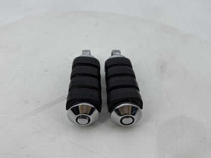1999 - 2006 Harley-Davidson Softail Heritage Passenger Left & Right Foot Pegs Kuryakyn Small ISO-Pegs