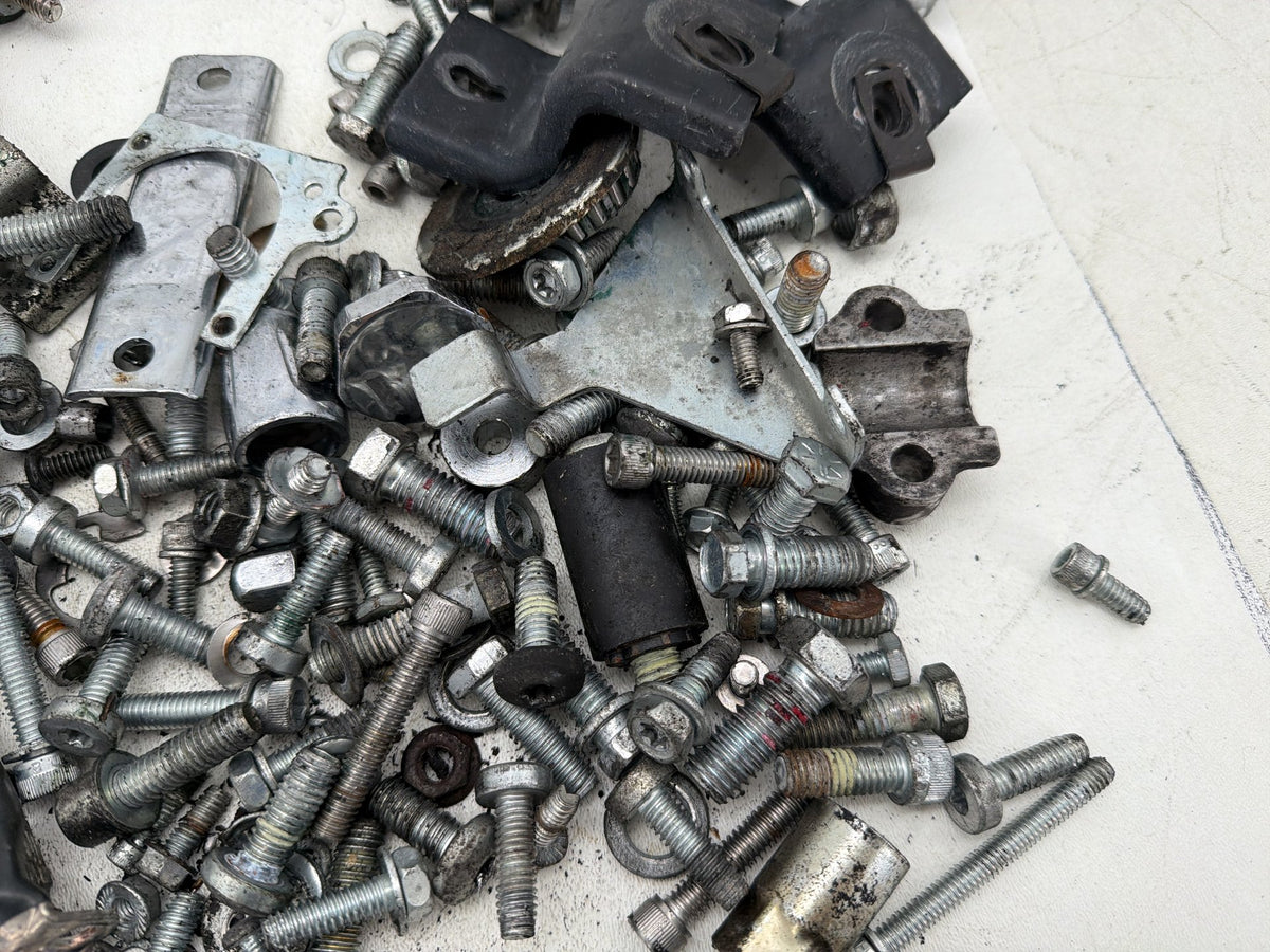 2012 Harley Street Glide Touring FLHX OEM Hardware Bolts Nuts & Brackets