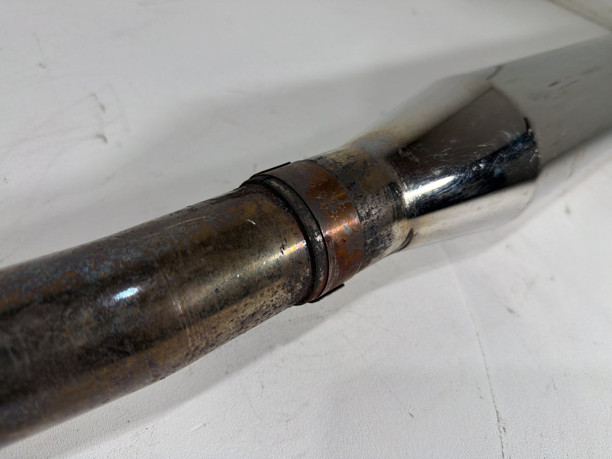 2004 Harley Electra Glide Touring Ultra Exhaust Header Pipes Muffler RENIHART