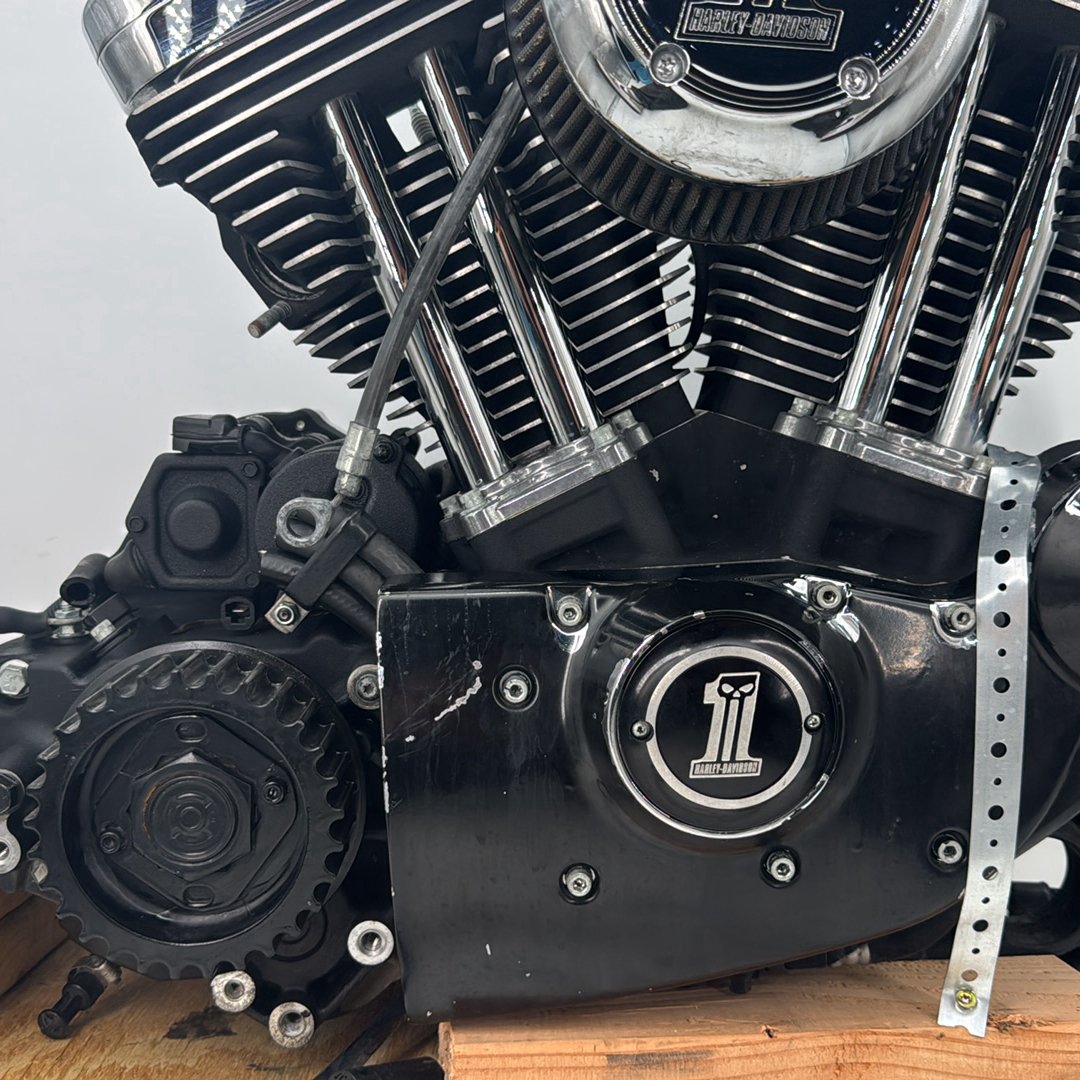2004 - 2013 Harley-Davidson Sportster 1200 Custom CARB 1200 Engine Motor Transmission Unknown mi.