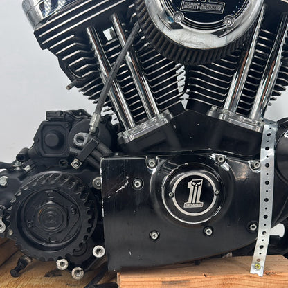 2004 - 2013 Harley-Davidson Sportster 1200 Custom CARB 1200 Engine Motor Transmission Unknown mi.