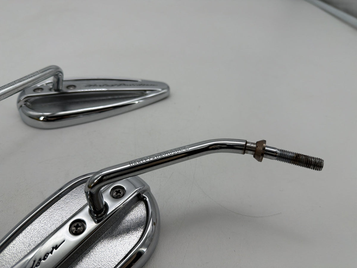 1994 Harley Softail Custom FXSTC OEM Left Right Rear View Mirror