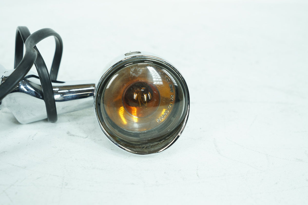 08 Harley Dyna FXDWG 105th Wide Glide OEM Front 1 Turn Signal Indicator Blinker