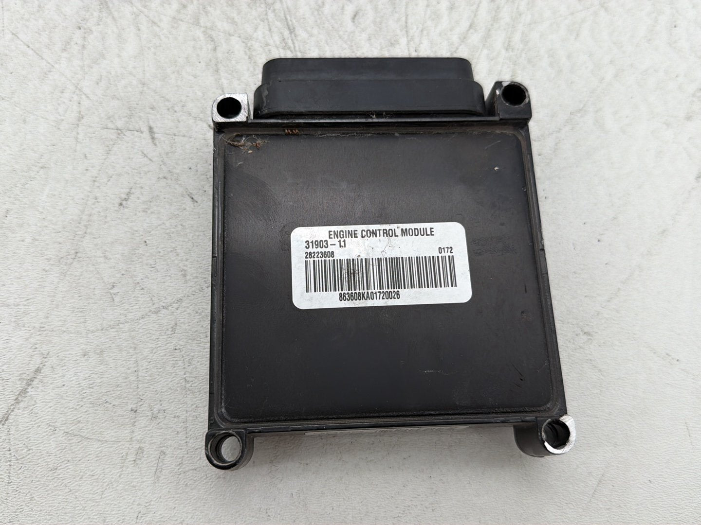 2011 Harley Heritage Softail Classic FLSTC OEM Engine Control Module Brain ECU ECM