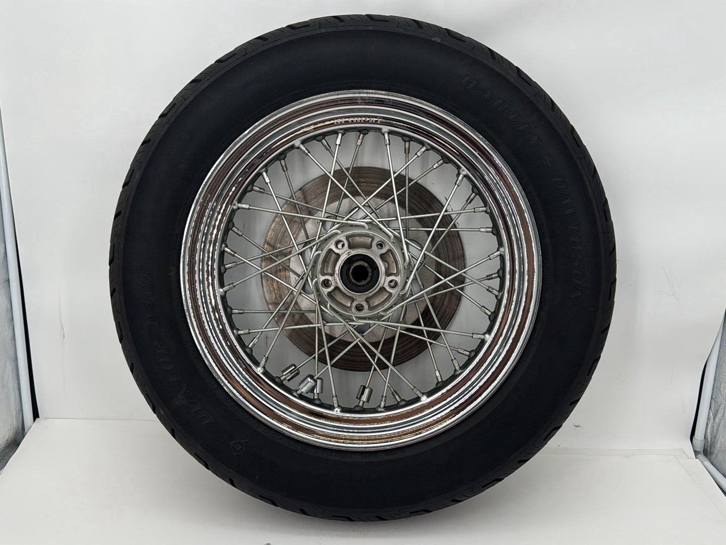 1999 - 2006 Harley-Davidson Dyna Wide Glide Rear Wheel Rim Tire Spoked 40975-86C