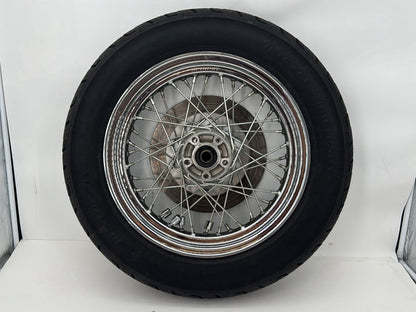 1999 - 2006 Harley-Davidson Dyna Wide Glide Rear Wheel Rim Tire Spoked 40975-86C