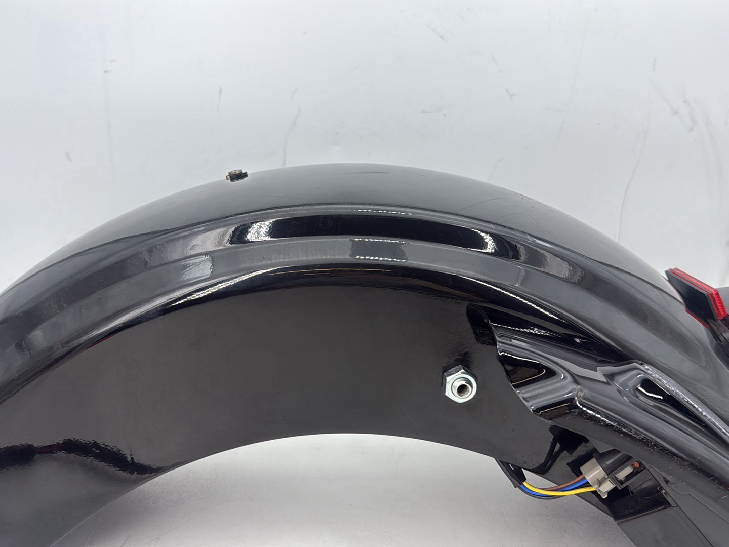 2011 Harley Electra Glide Ultra FLHTK OEM Rear Wheel Fender Panel