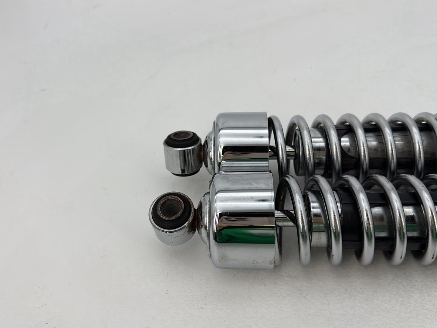 2009 Harley Sportster XL1200C 1200 Custom OEM Rear Left Right Shock Absorbers