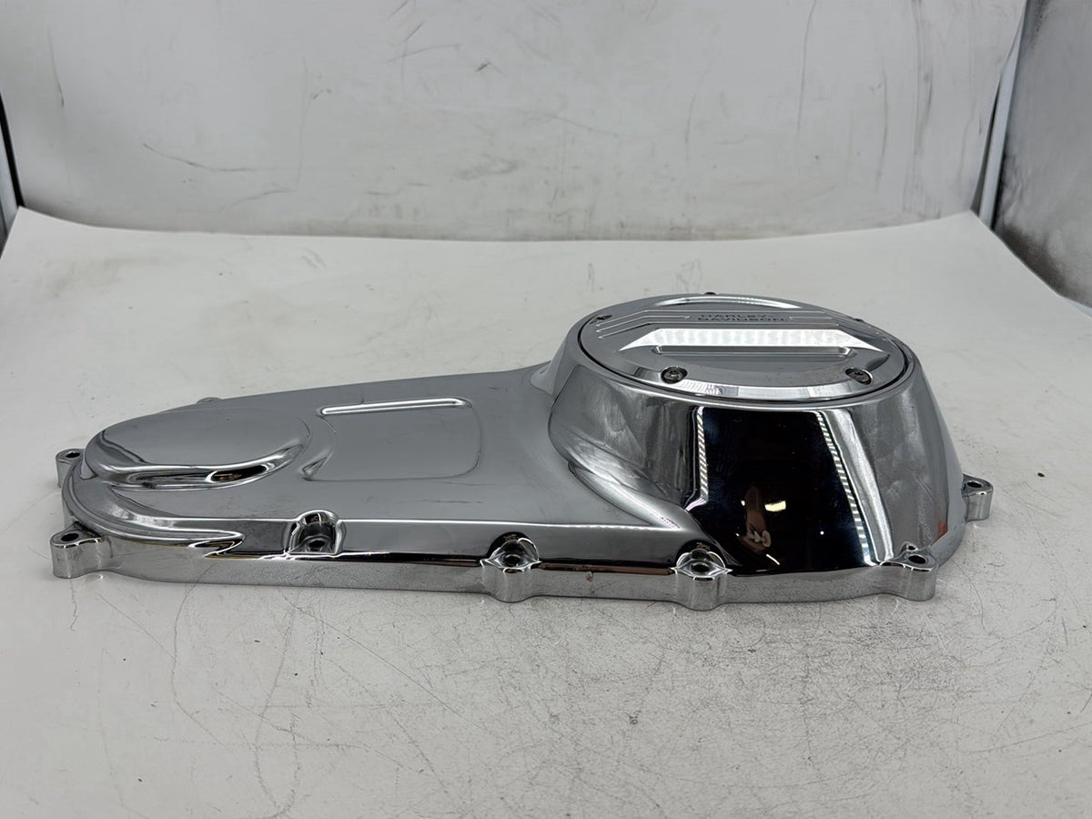 2007 Harley Road King Touring FLHR OEM Outer Primary Clutch Cover 60682-07