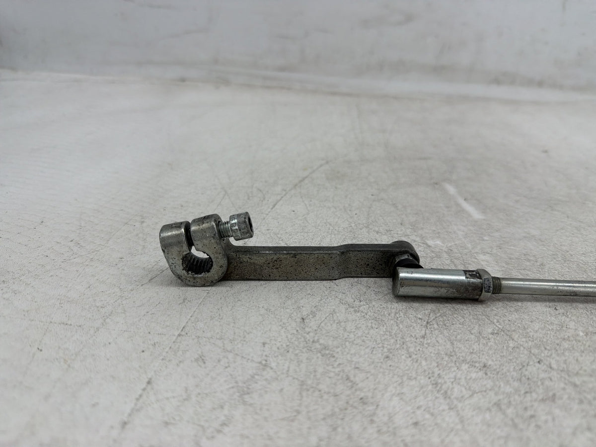 2004 Harley Electra Glide Touring Ultra OEM Gear Shifter Lever w/ Rod linkage