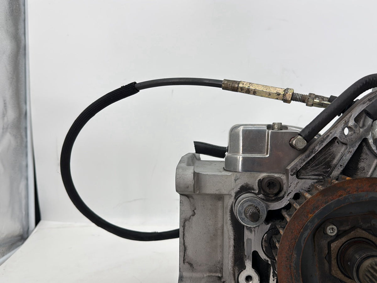 04 Harley Touring Electra Glide OEM 5 Speed Transmission Gearbox CARB 88 10 mi.