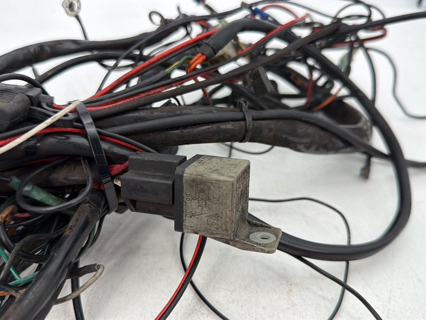 1984 - 1998 Harley-Davidson Touring Electra Glide Classic Main Wire Wiring Harness Loom 70985-93