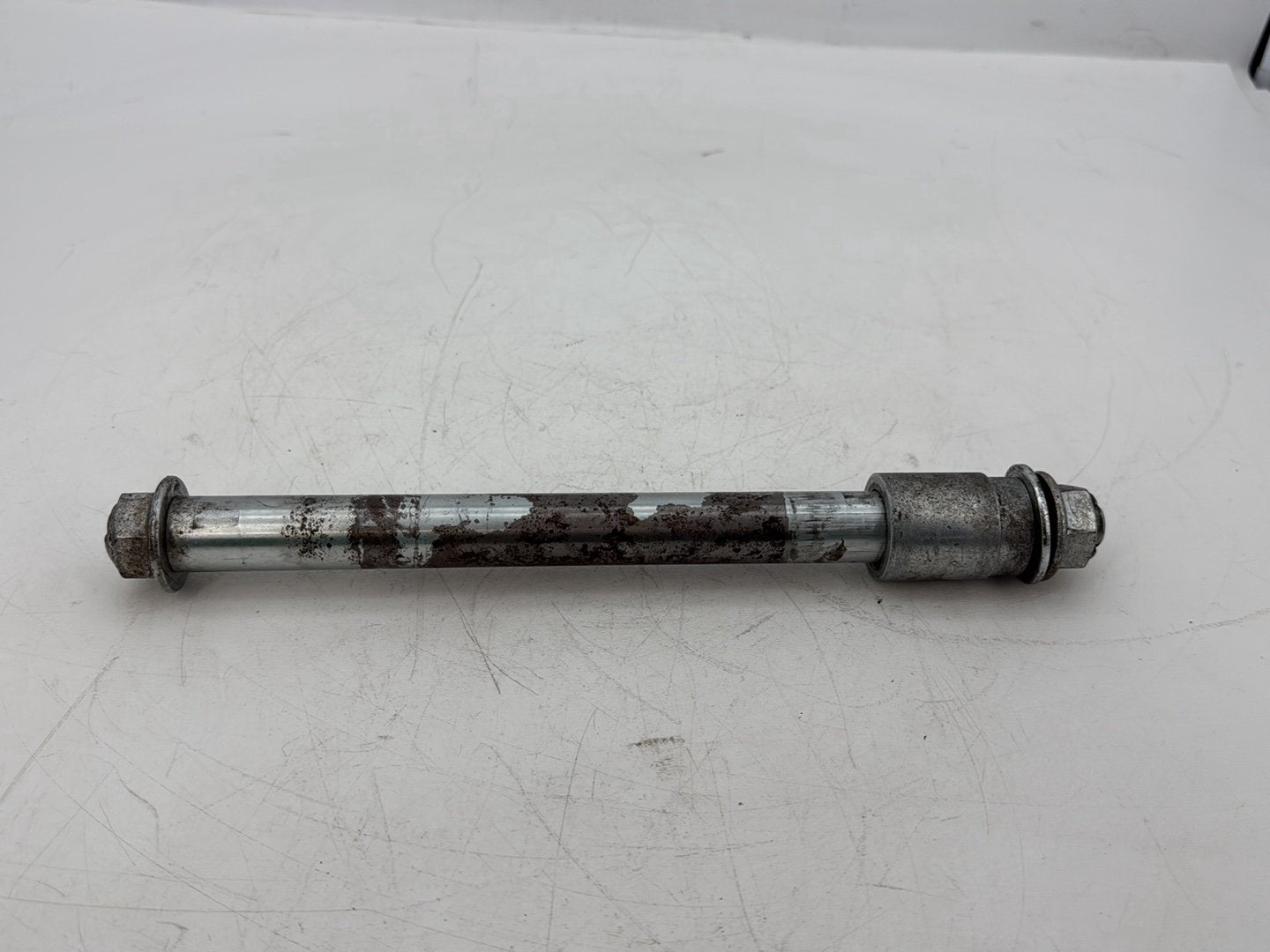 2006 Harley Sportster XL883C 883 Custom OEM Rear Wheel Axle Bolt Shaft