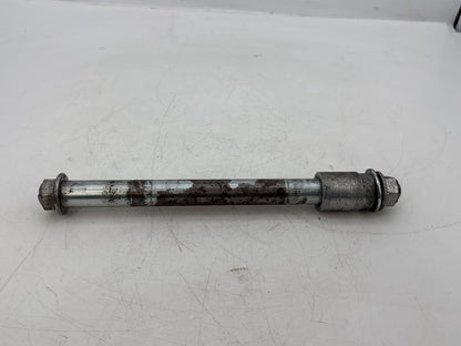 2006 Harley Sportster XL883C 883 Custom OEM Rear Wheel Axle Bolt Shaft