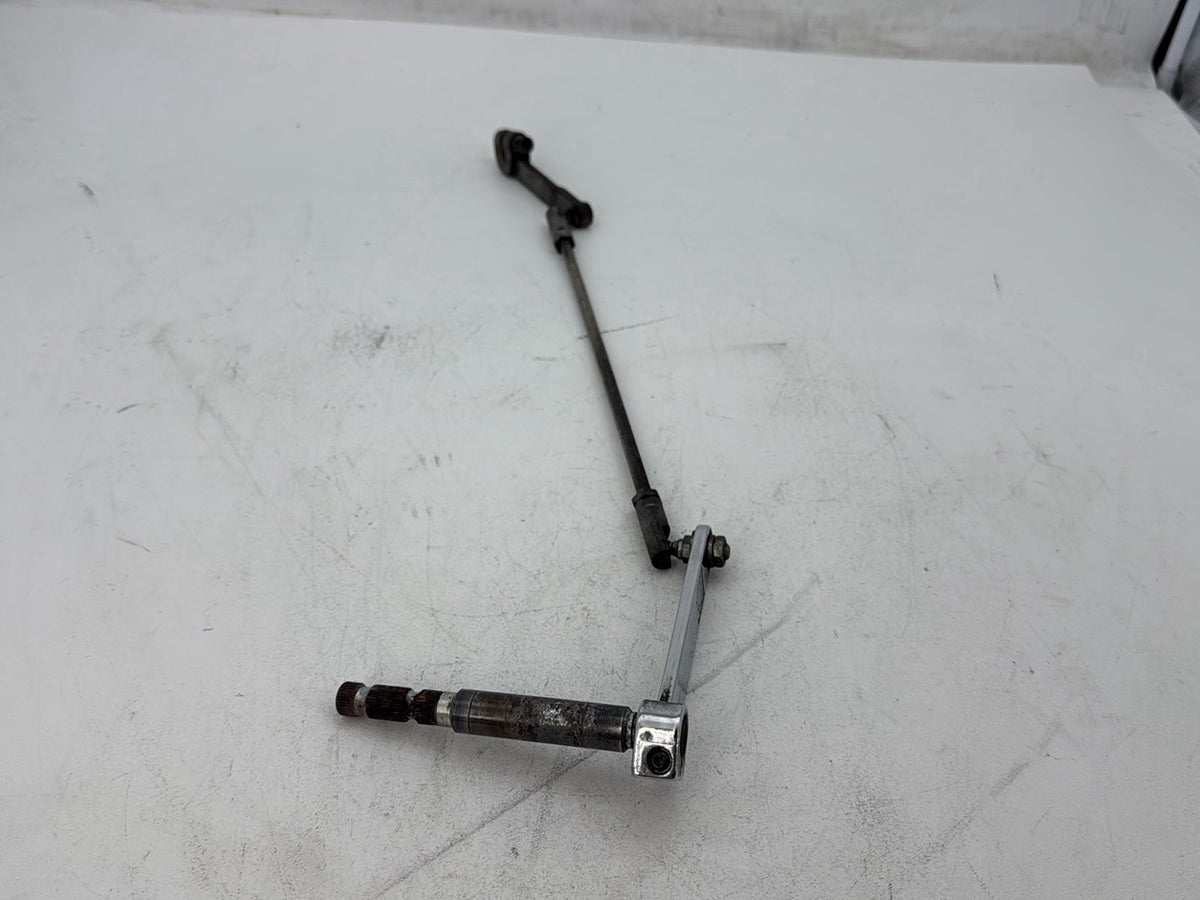 2007 Harley Street Glide Touring FLHX OEM Gear Shifter Lever w/ Rod linkage