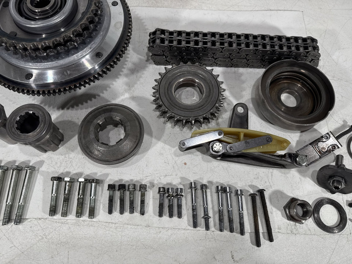 2001 Harley Heritage Softail Classic FLSTC OEM Clutch Basket Chain Tensioner Kit