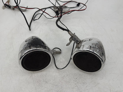 1999 - 2006 Harley-Davidson Dyna Super Glide Left Right Sound Audio Speakers 76262-08A