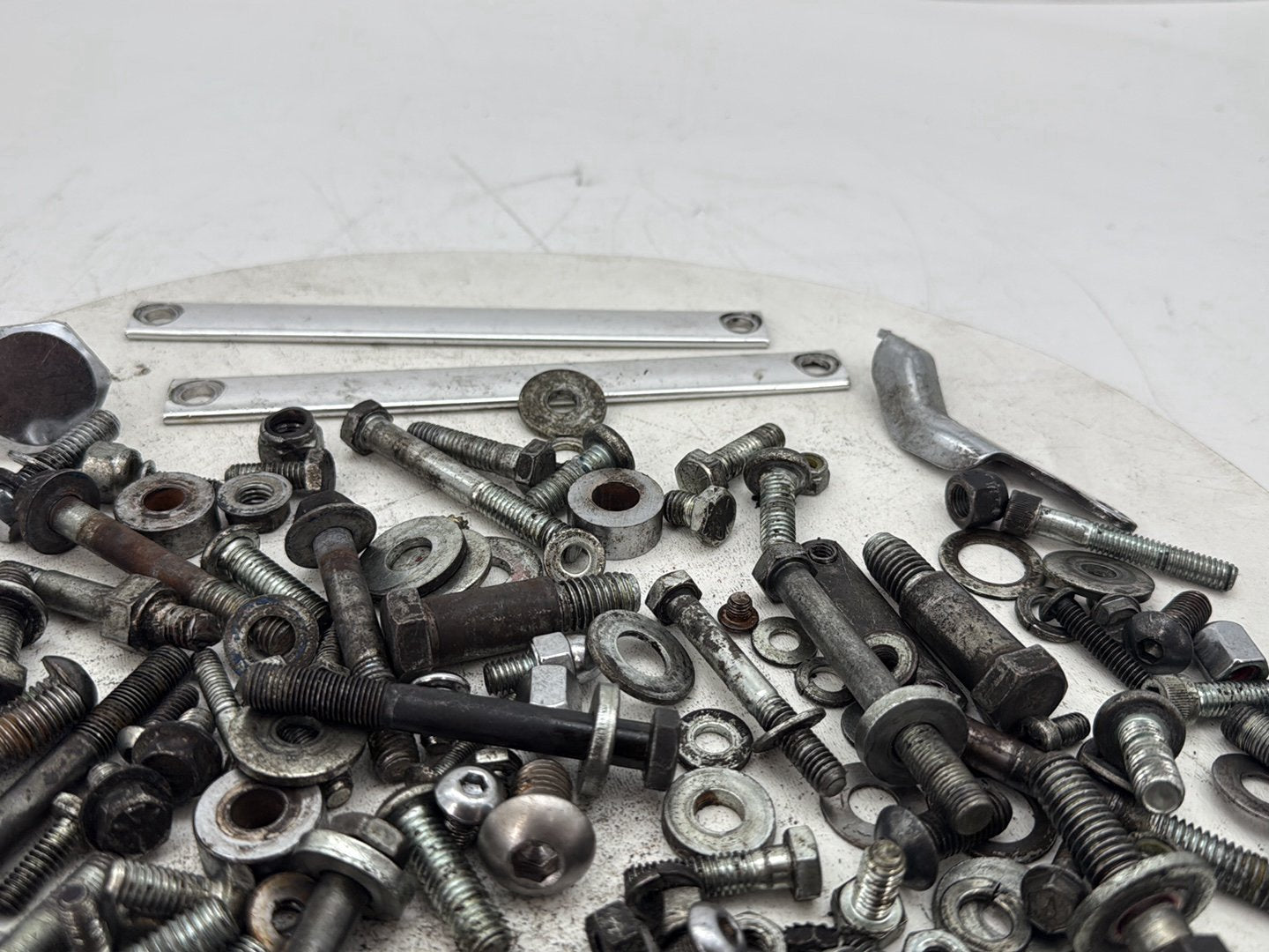 1997 Harley Softail Fat Boy FLSTF OEM Hardware Bolts Nuts & Brackets