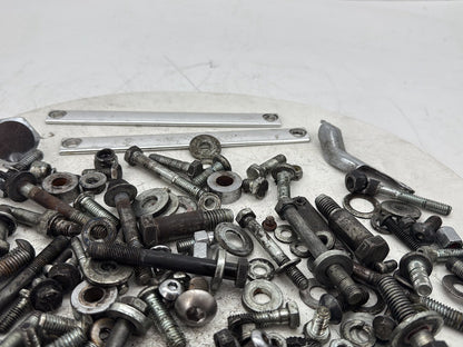 1997 Harley Softail Fat Boy FLSTF OEM Hardware Bolts Nuts & Brackets