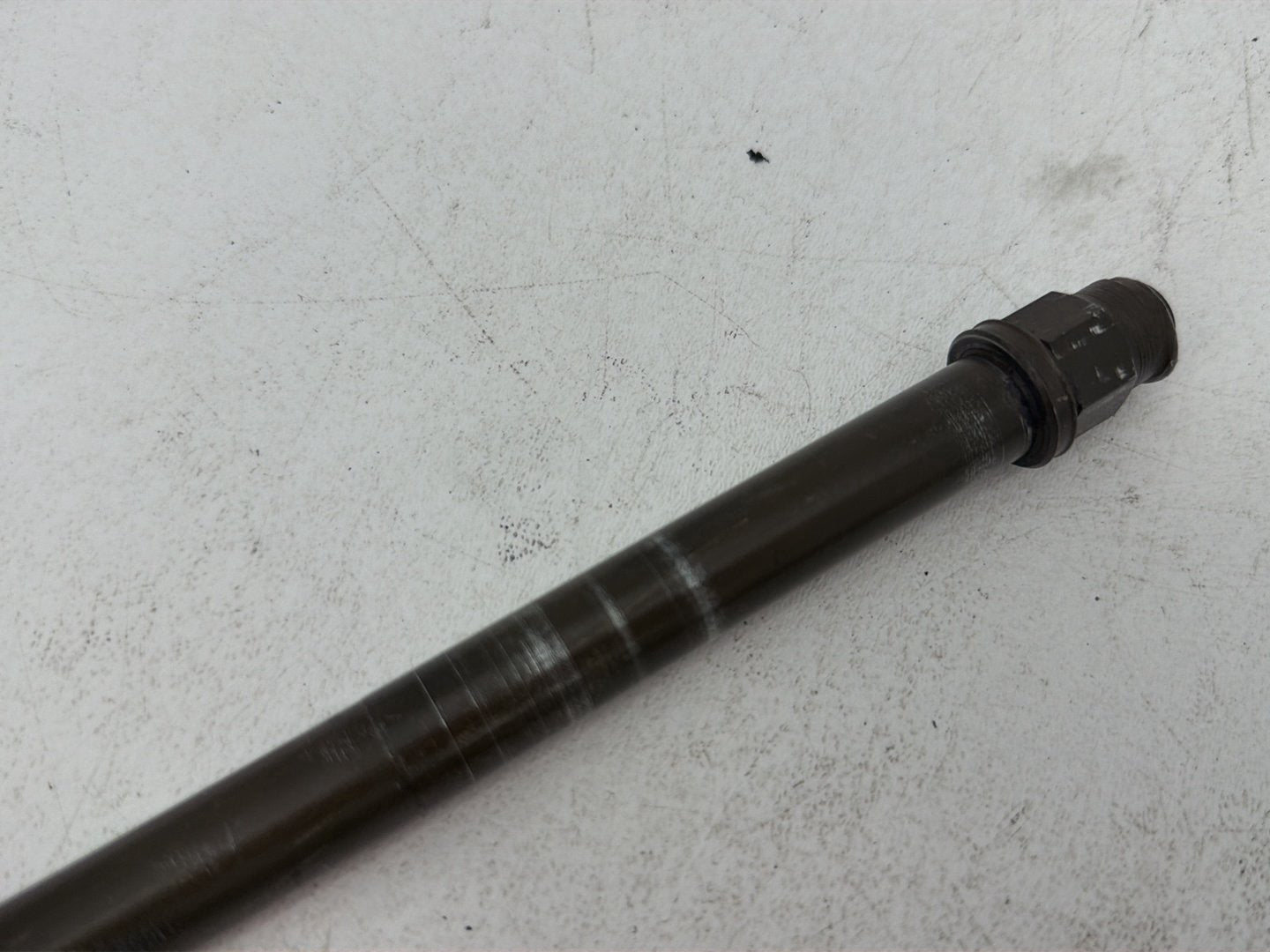 1984 - 1998 Harley-Davidson Touring Electra Glide Classic Rear Fork Swingarm Pivot Bolt Shaft