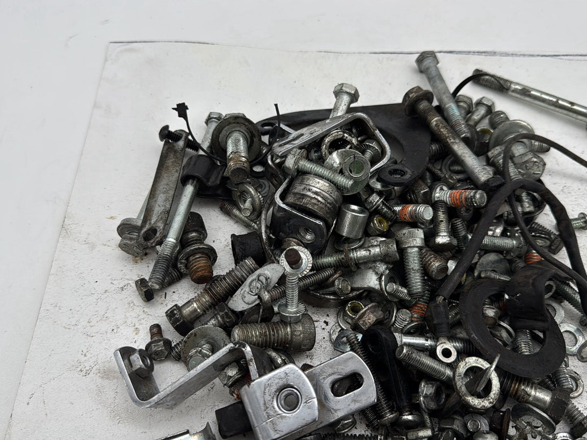 1993 Harley Electra Glide Touring FLHT OEM Hardware Bolts Nuts & Brackets