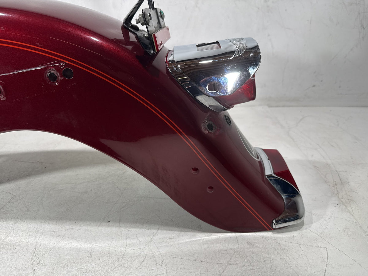 2001 Harley Heritage Softail Classic OEM Rear Wheel Fender Taillight Brake Lamp