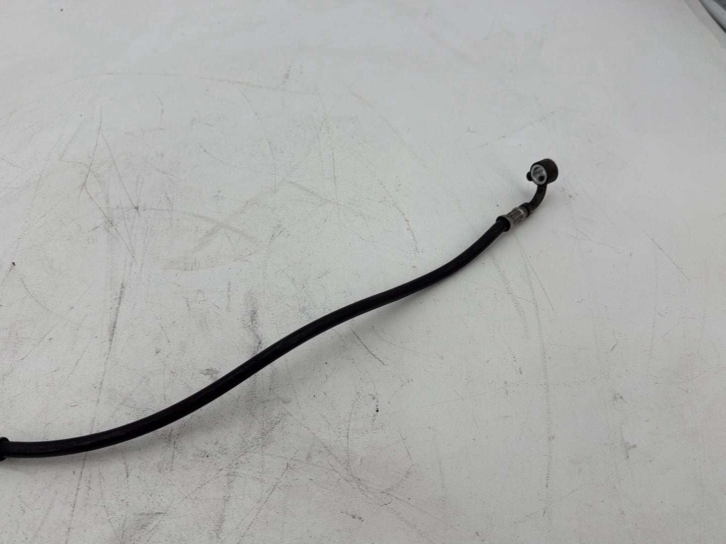 2011 Harley Electra Glide Ultra FLHTK OEM Rear Brake Hose Line Pipe ABS