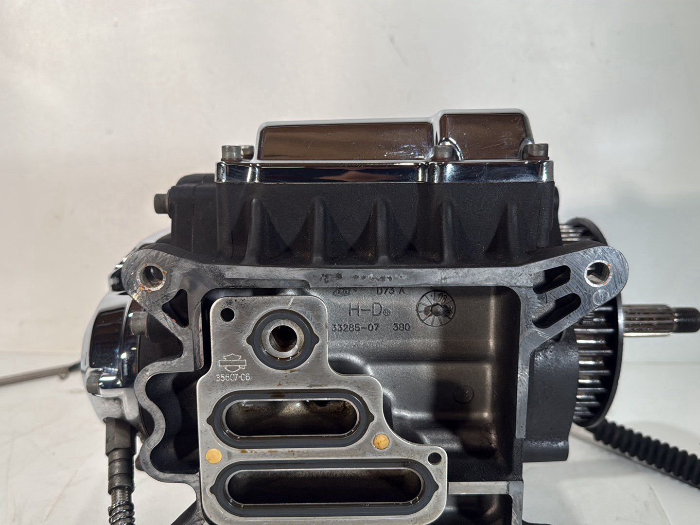 2007 - 2012 Harley-Davidson Touring Street Glide 6 Speed Transmission Gearbox 43K