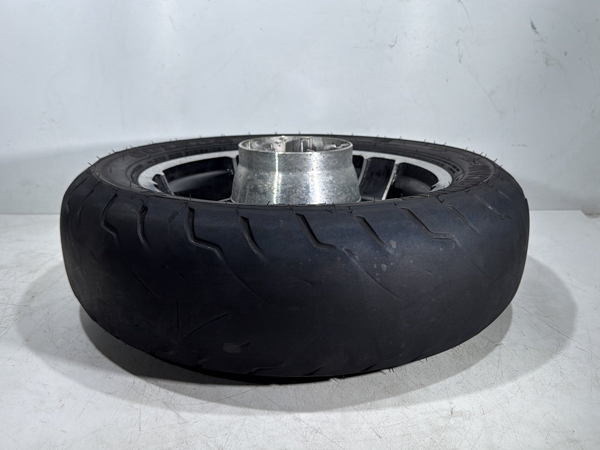 11 Harley Street Glide Touring FLHX OEM Rear Wheel Rim Tire AIRSTRIKE 180/65B16