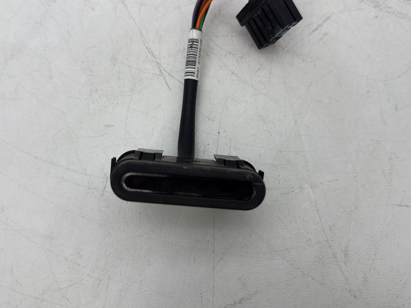 2008 Harley Touring FLHTCU Electra Glide Ultra OEM Dash Indicator Lamp Wire Plug In