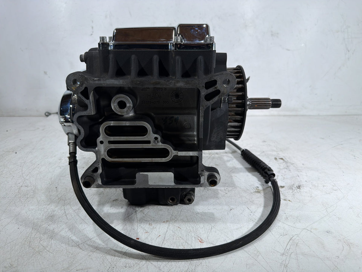 2010 Harley Electra Glide Touring Ultra OEM 6 Speed Transmission Gearbox 62K